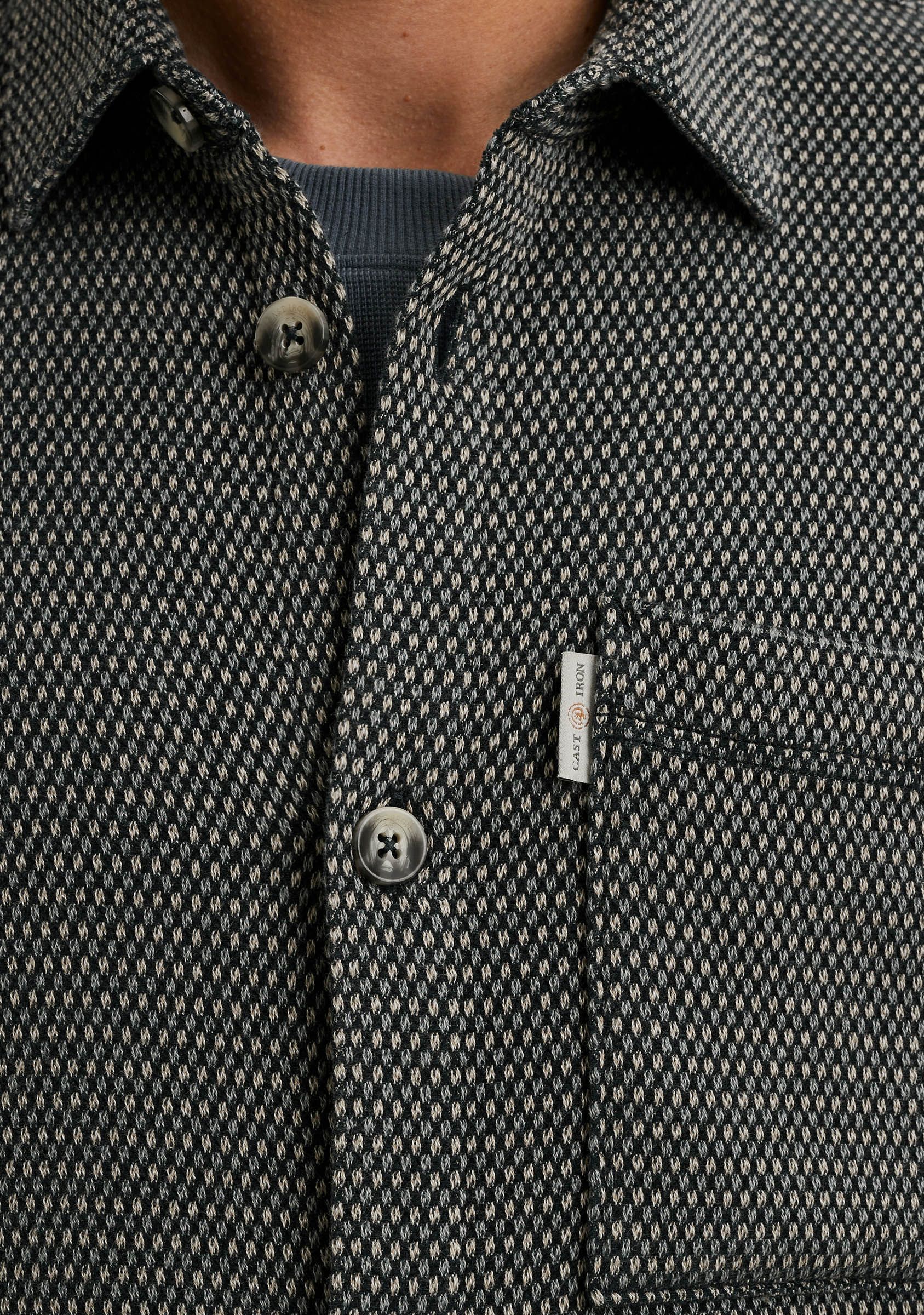 CAST IRON OVERSHIRT