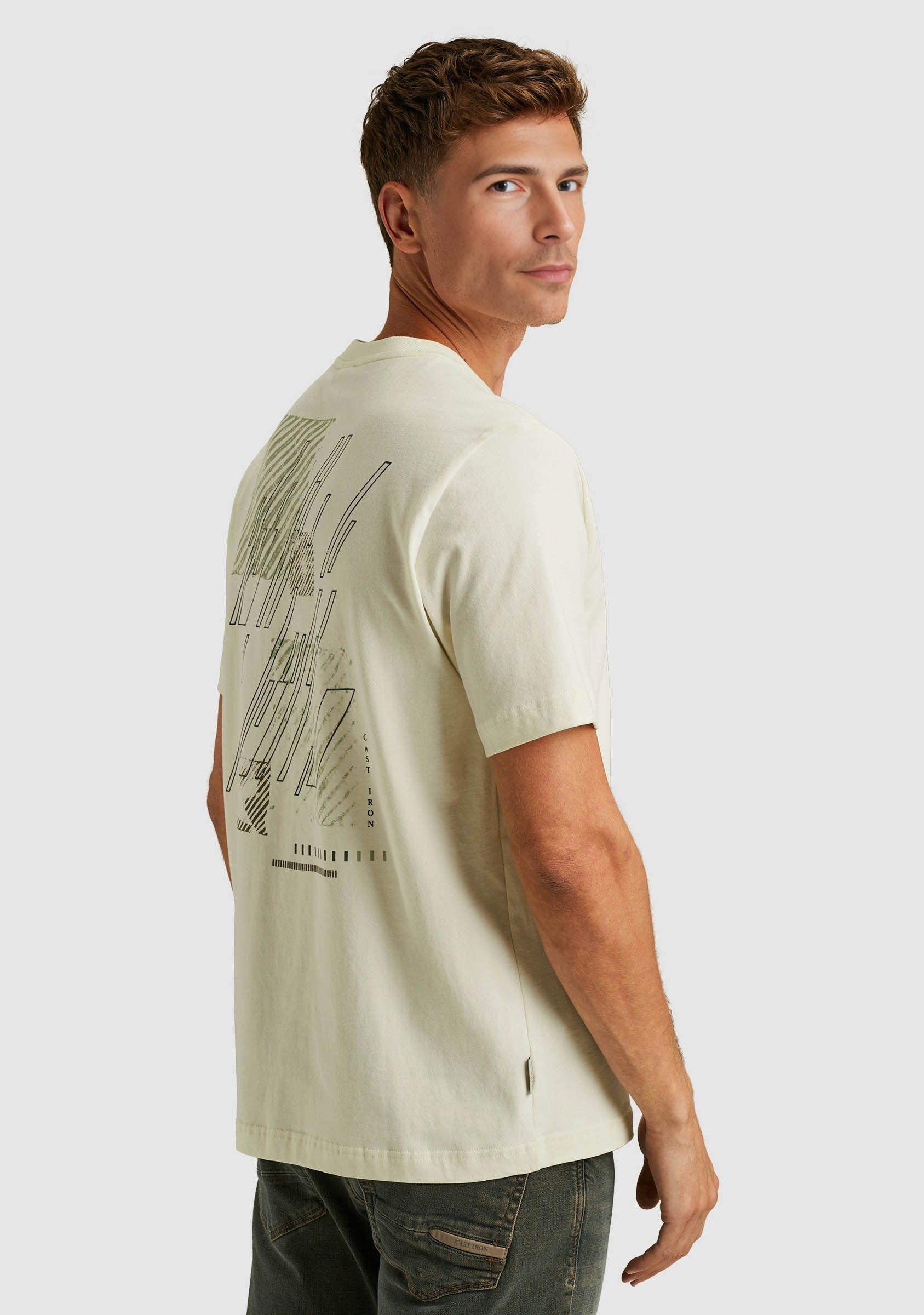CAST IRON TSHIRT