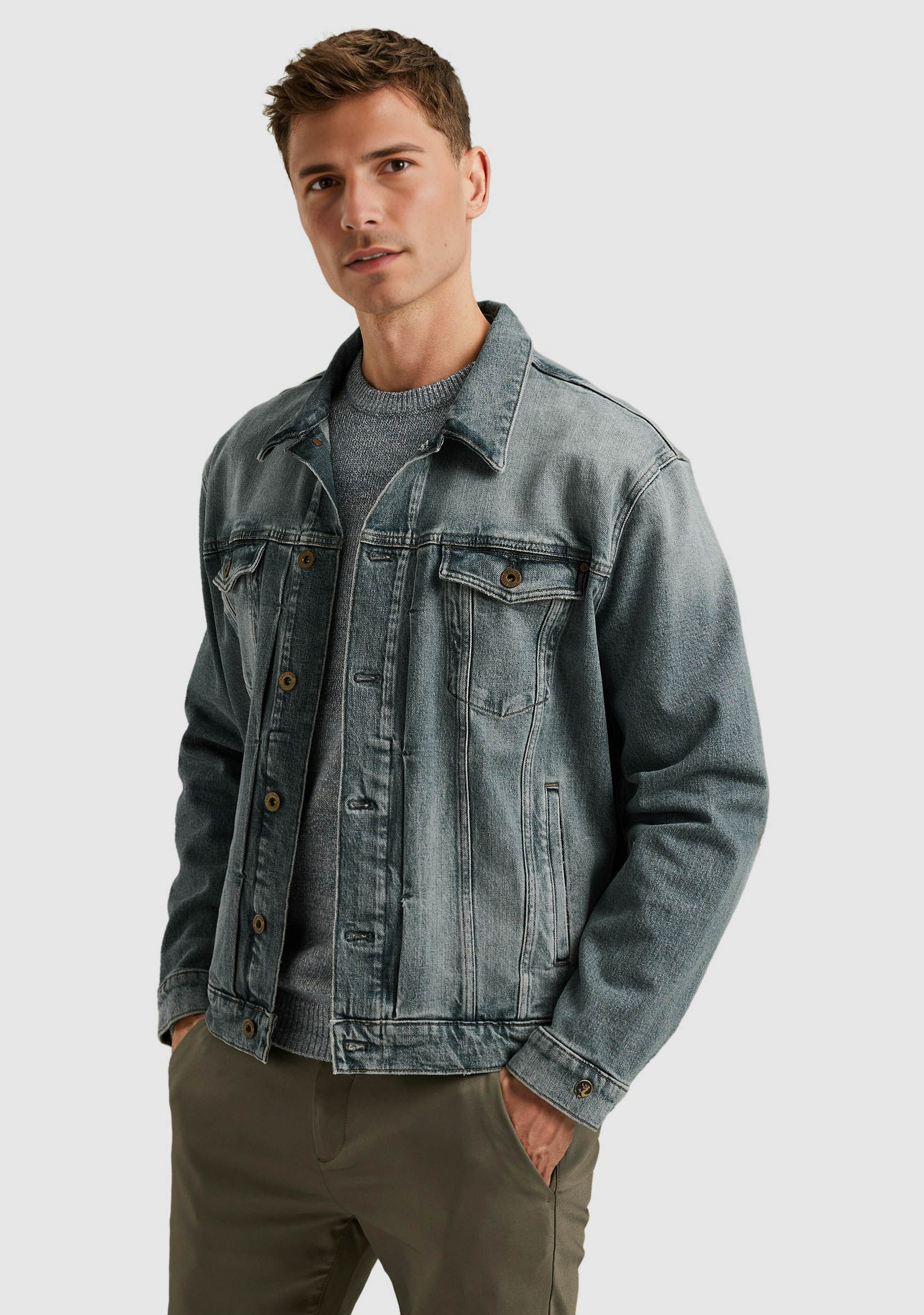 CAST IRON DENIM JACK