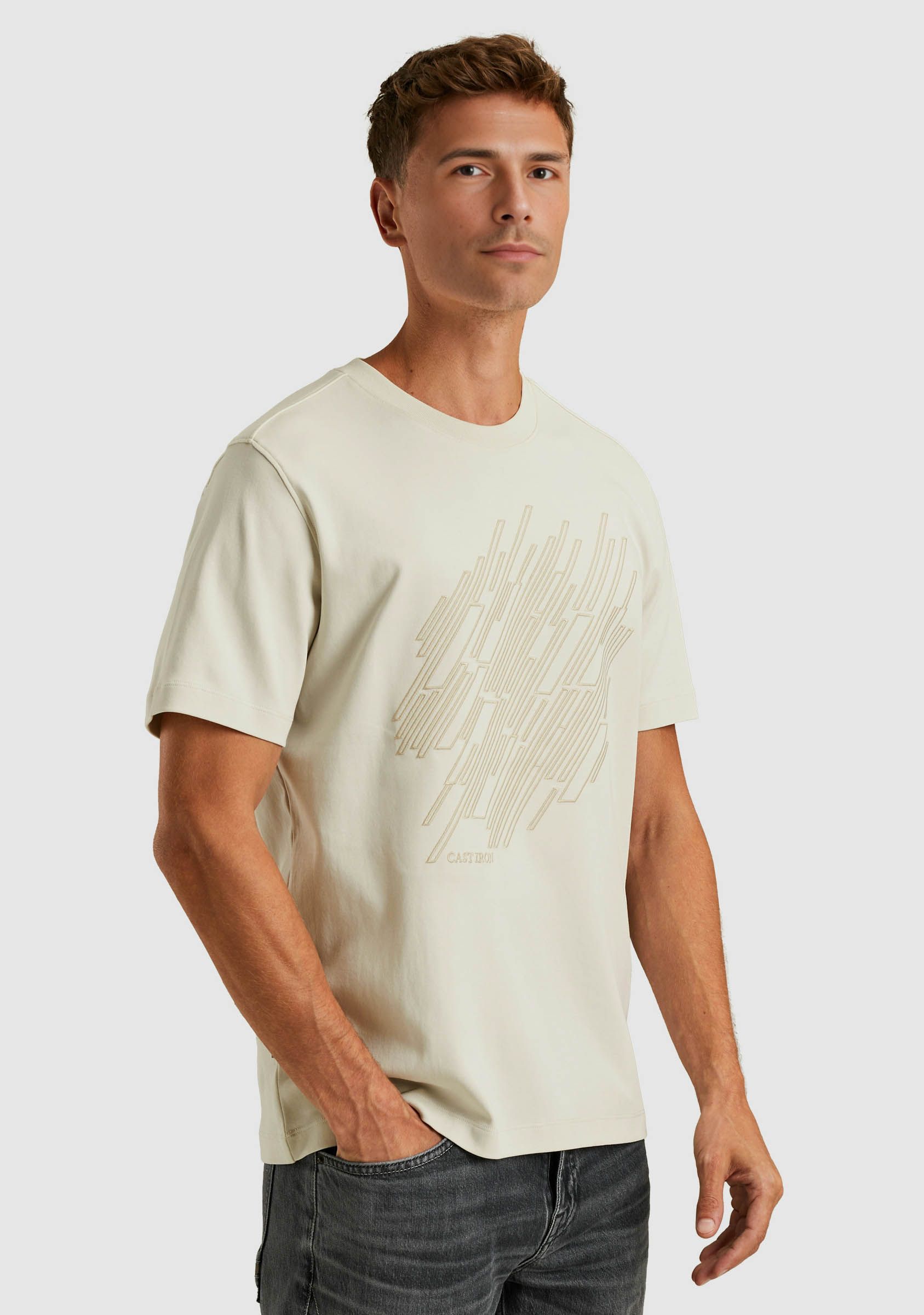 CAST IRON TSHIRT
