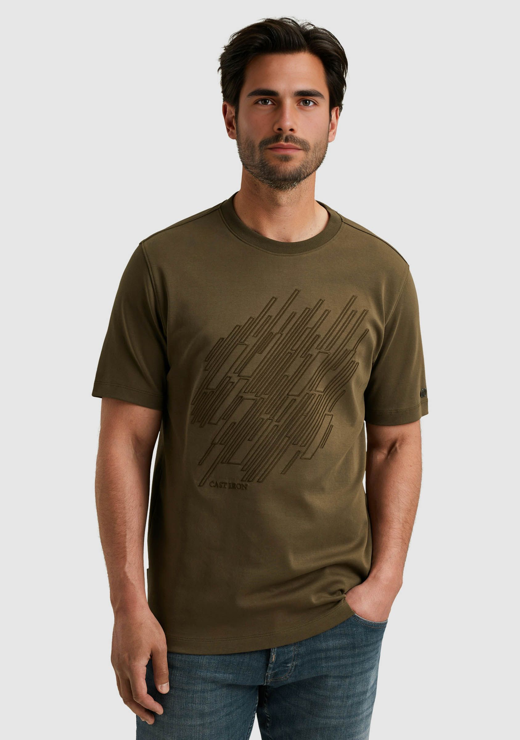 CAST IRON TSHIRT