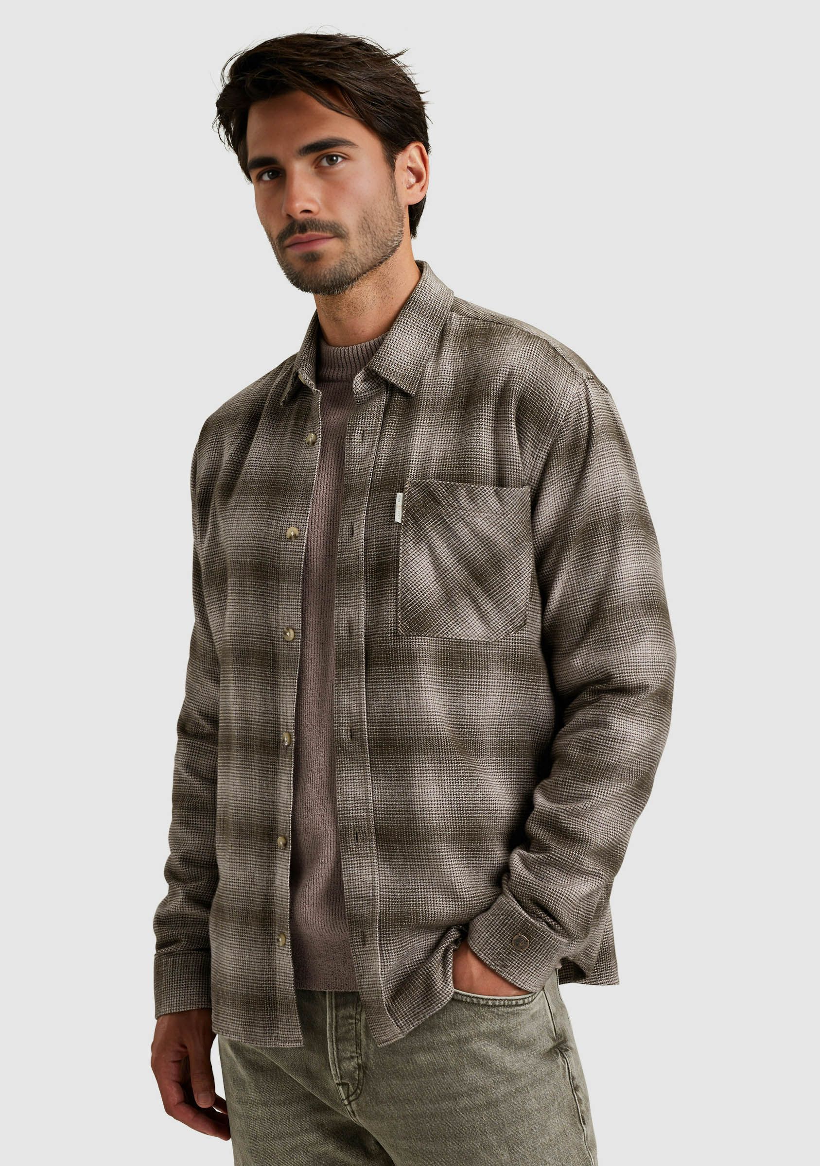 CAST IRON OVERSHIRT
