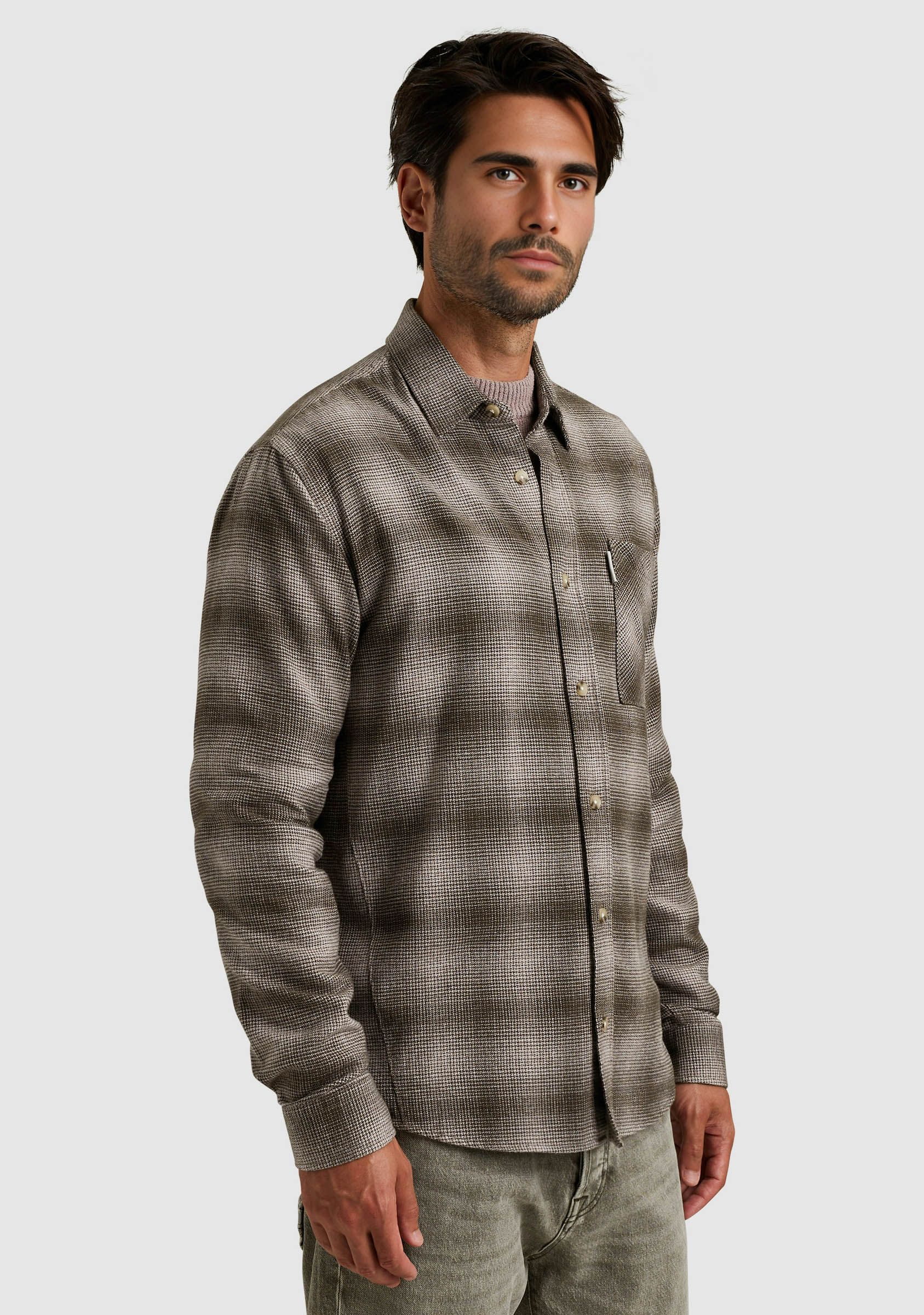 CAST IRON OVERSHIRT