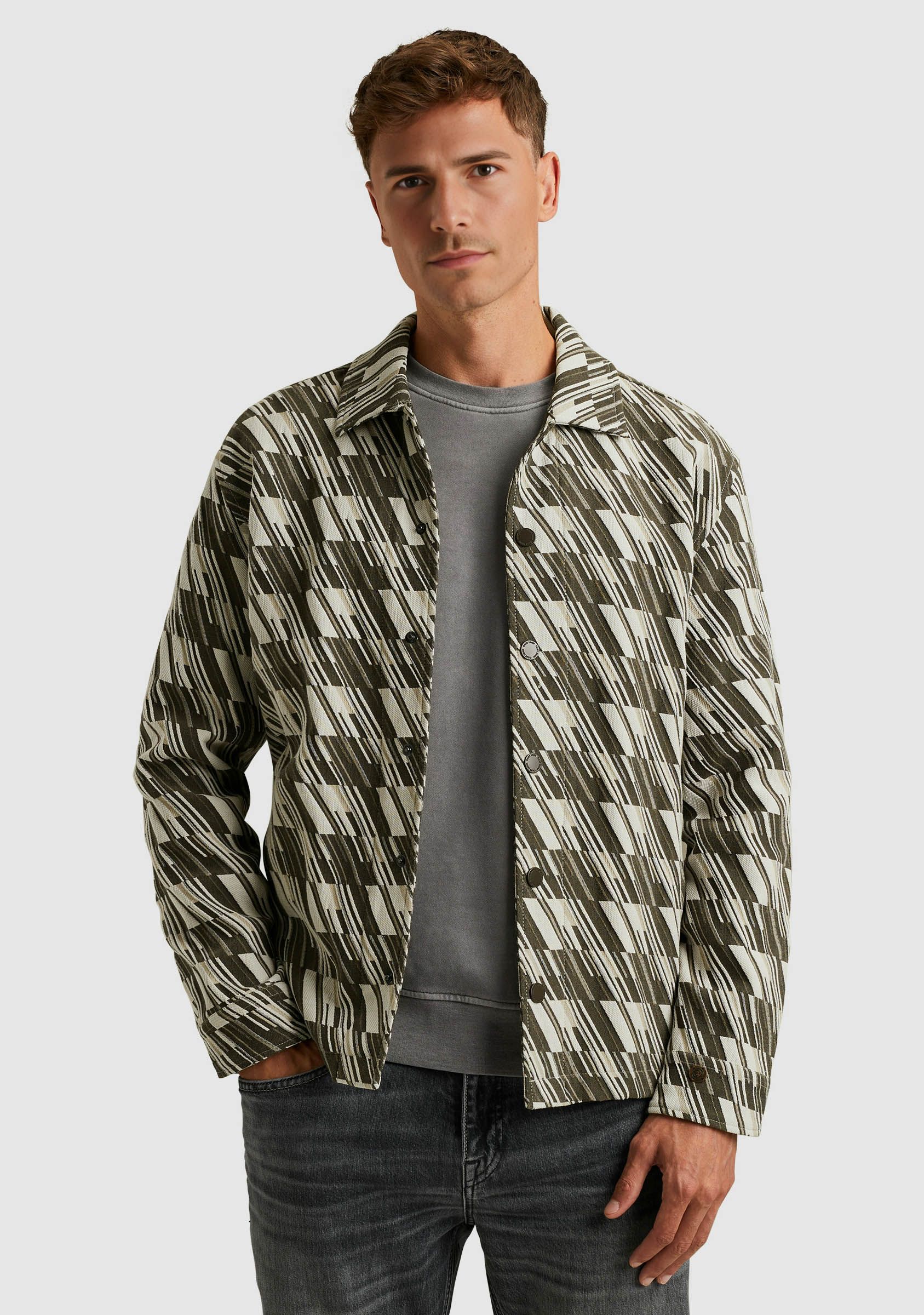 CAST IRON OVERSHIRT