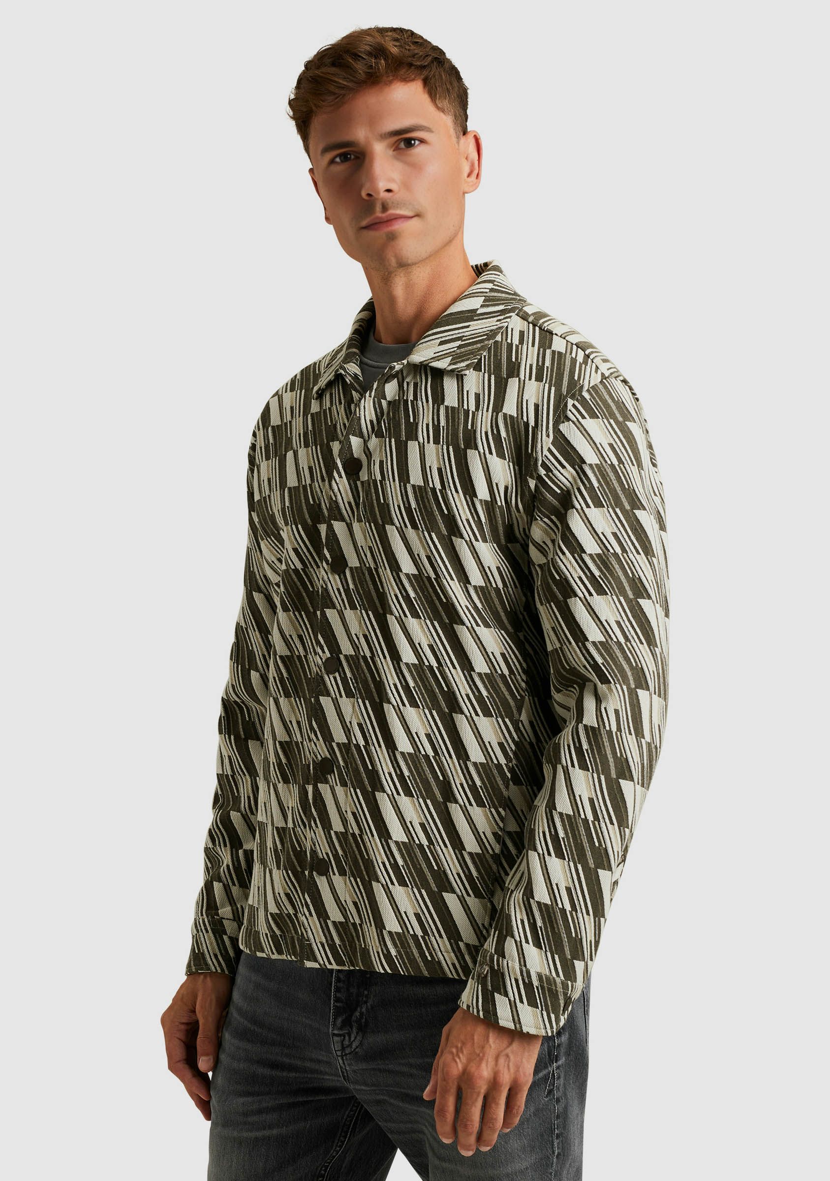 CAST IRON OVERSHIRT