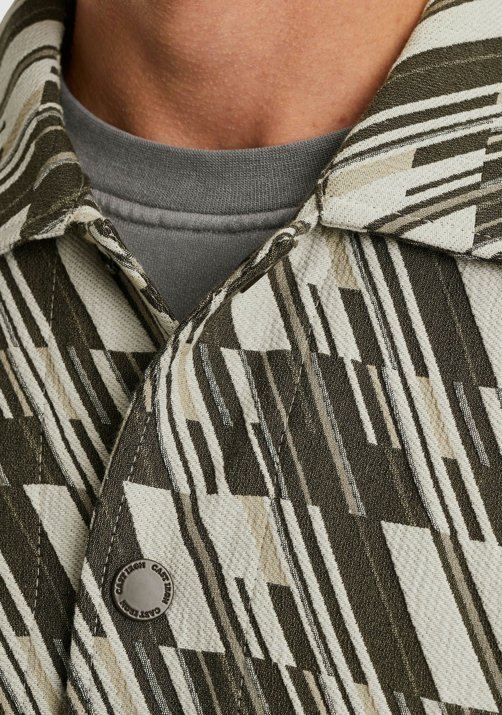 CAST IRON OVERSHIRT