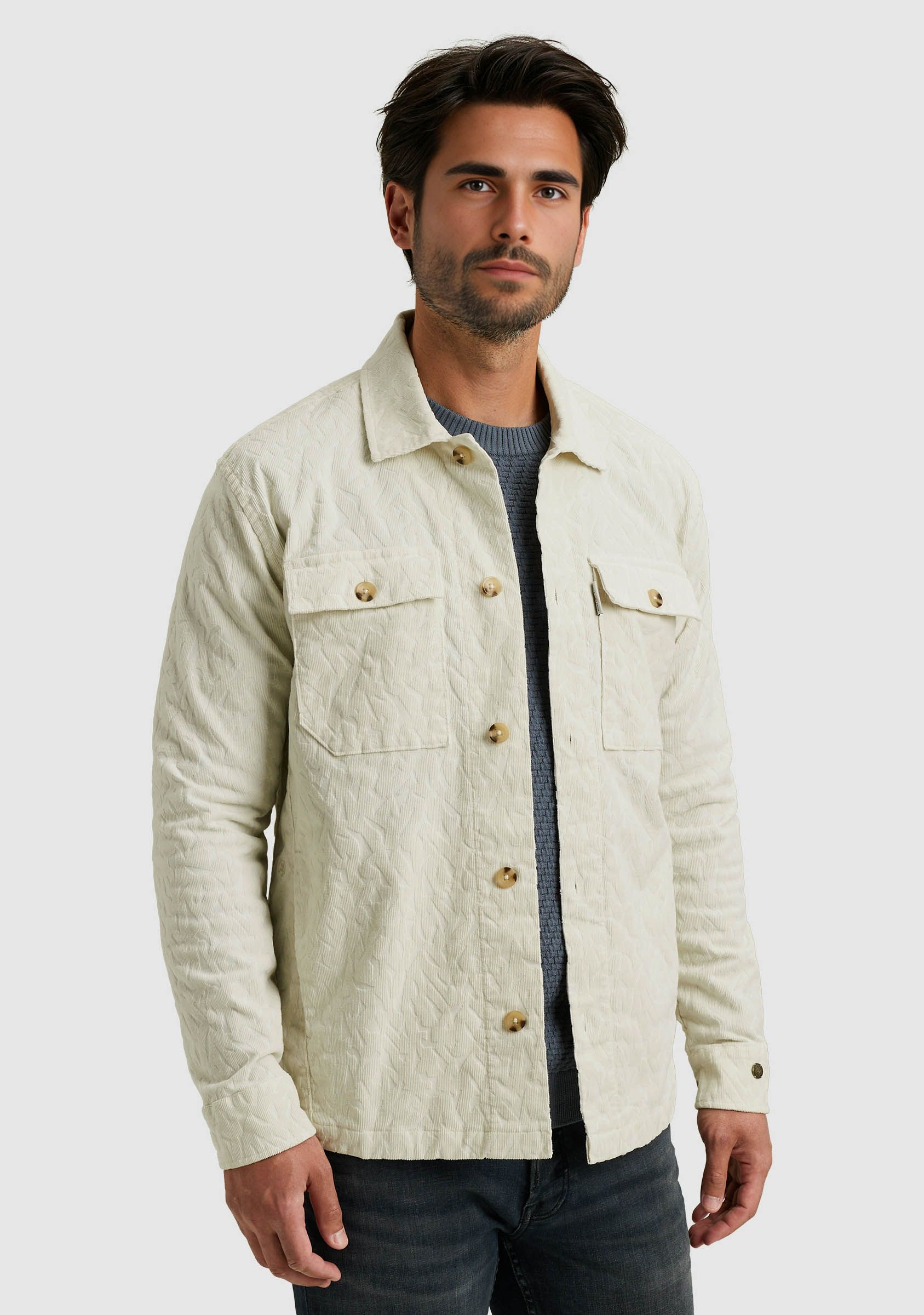 CAST IRON OVERSHIRT
