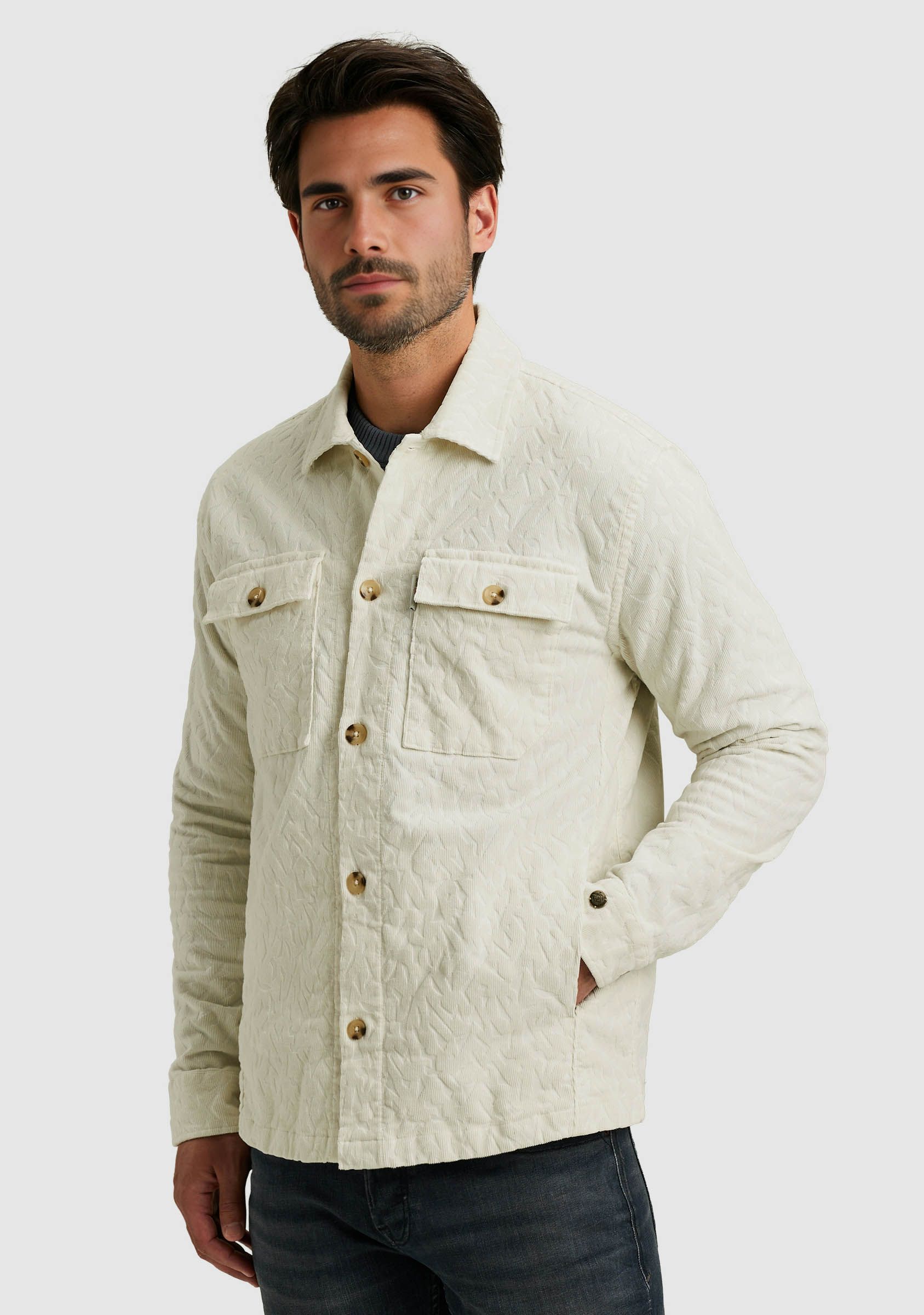 CAST IRON OVERSHIRT