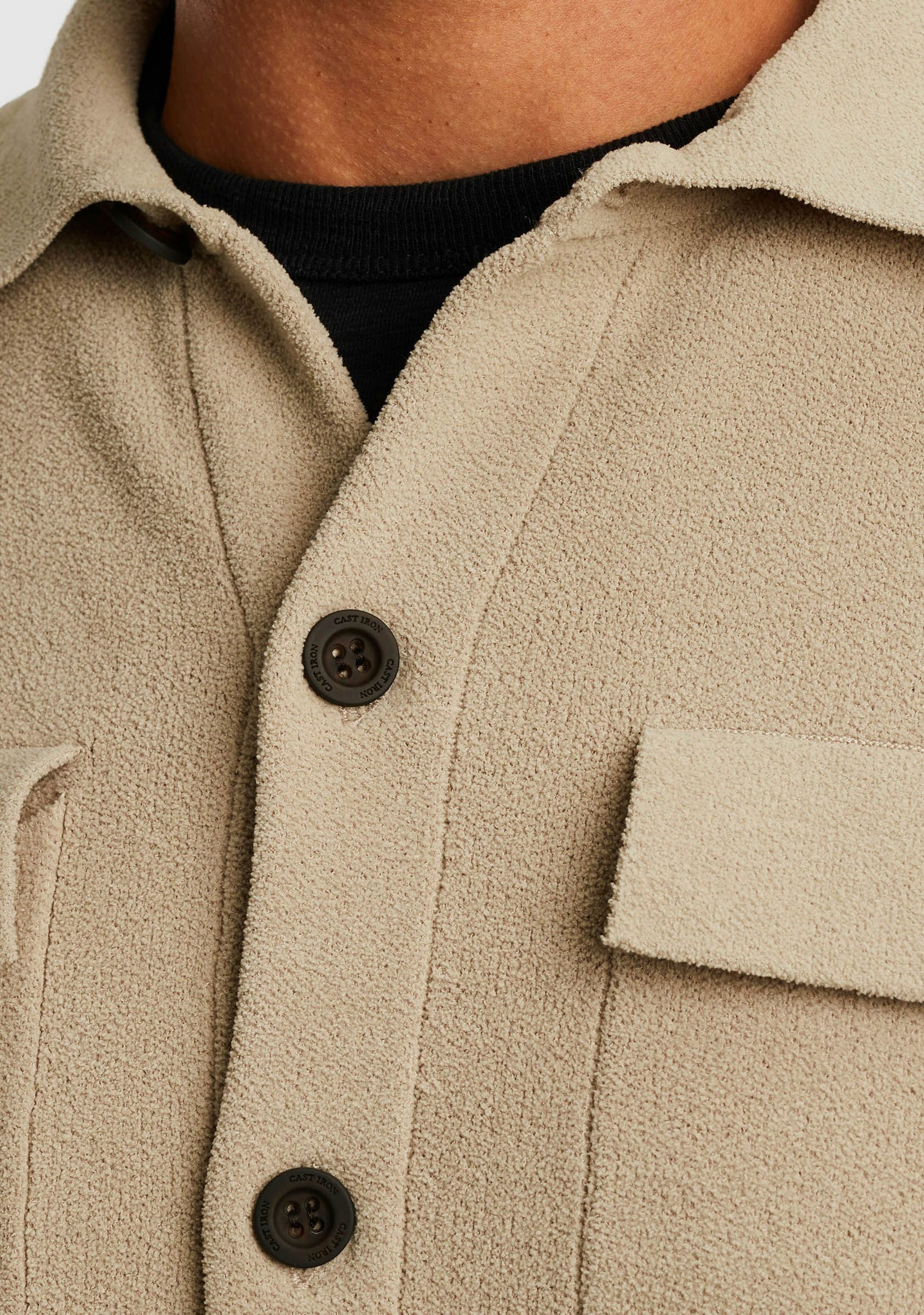 CAST IRON OVERSHIRT