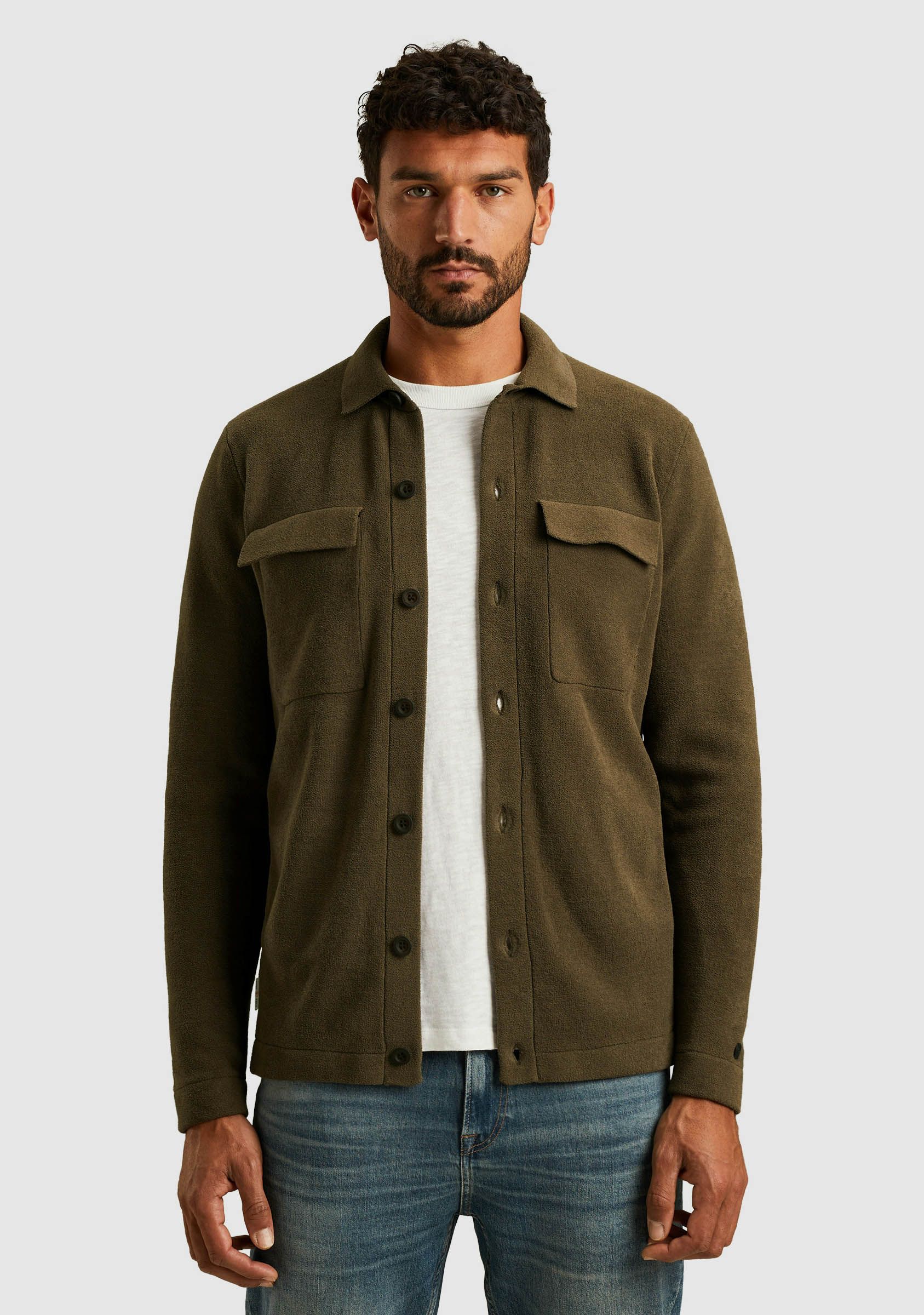 CAST IRON OVERSHIRT