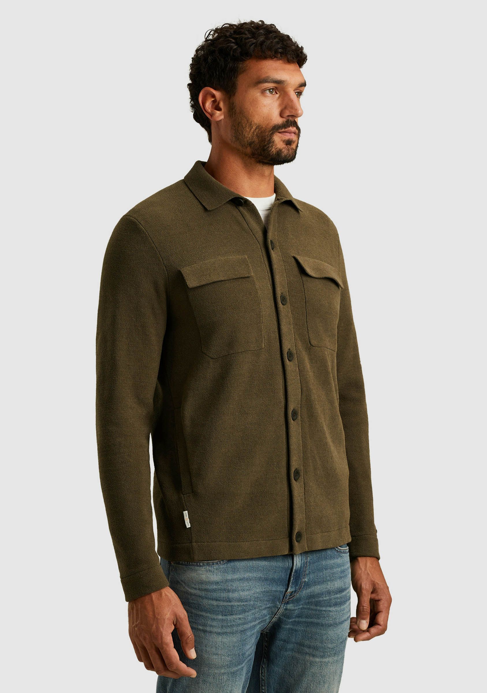 CAST IRON OVERSHIRT
