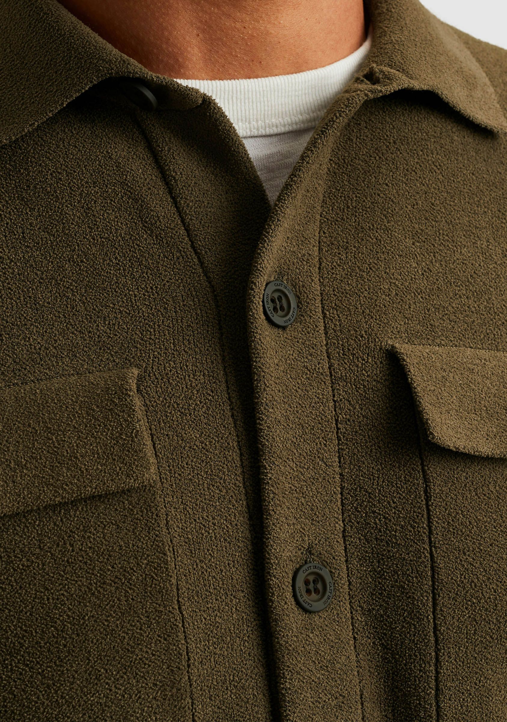 CAST IRON OVERSHIRT