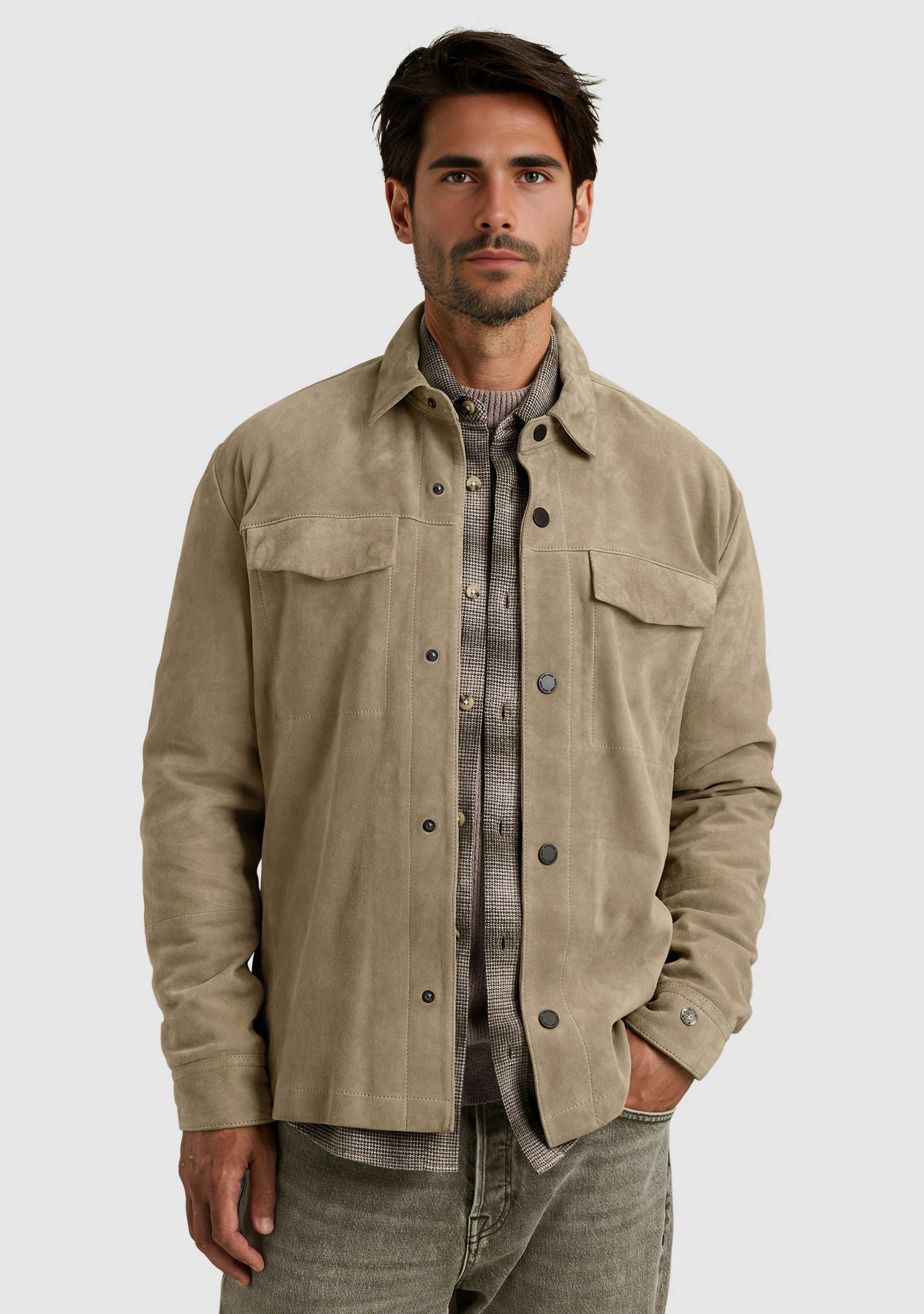 CAST IRON OVERSHIRT