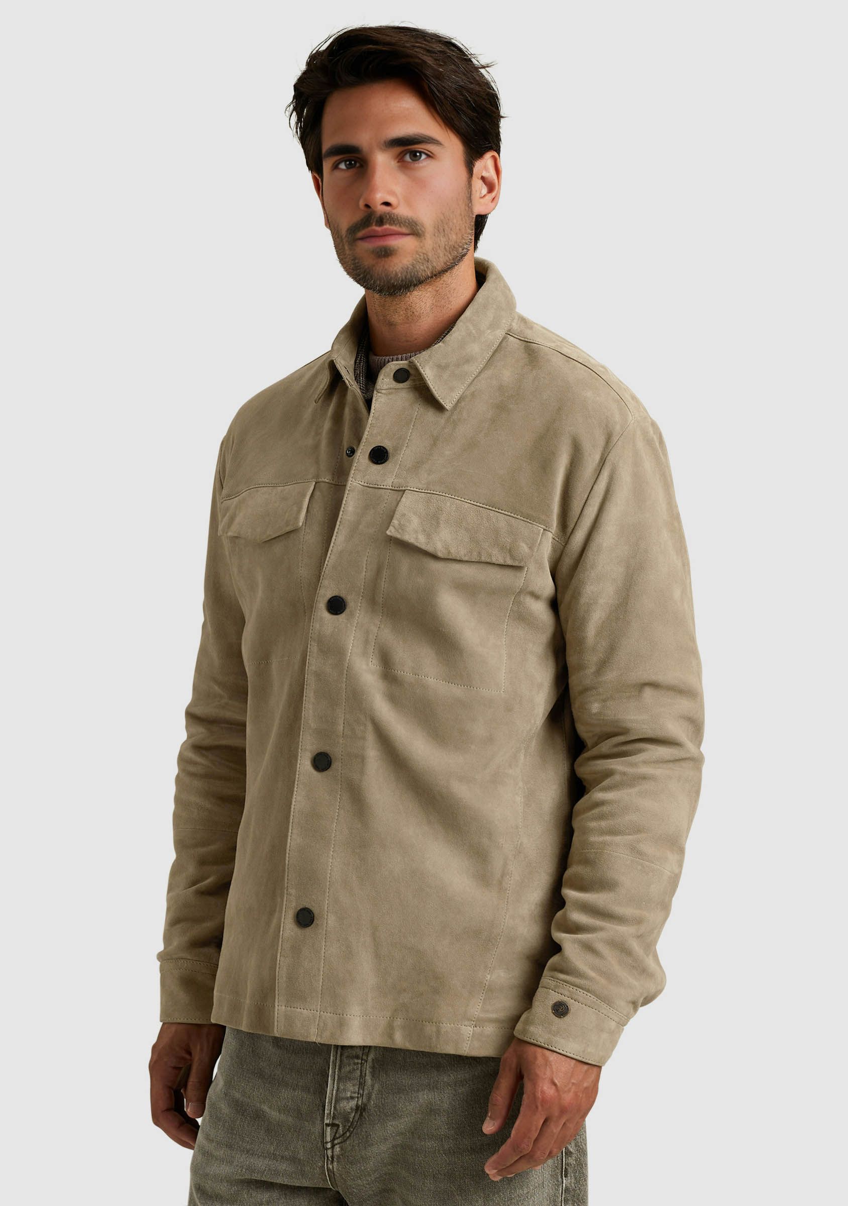 CAST IRON OVERSHIRT