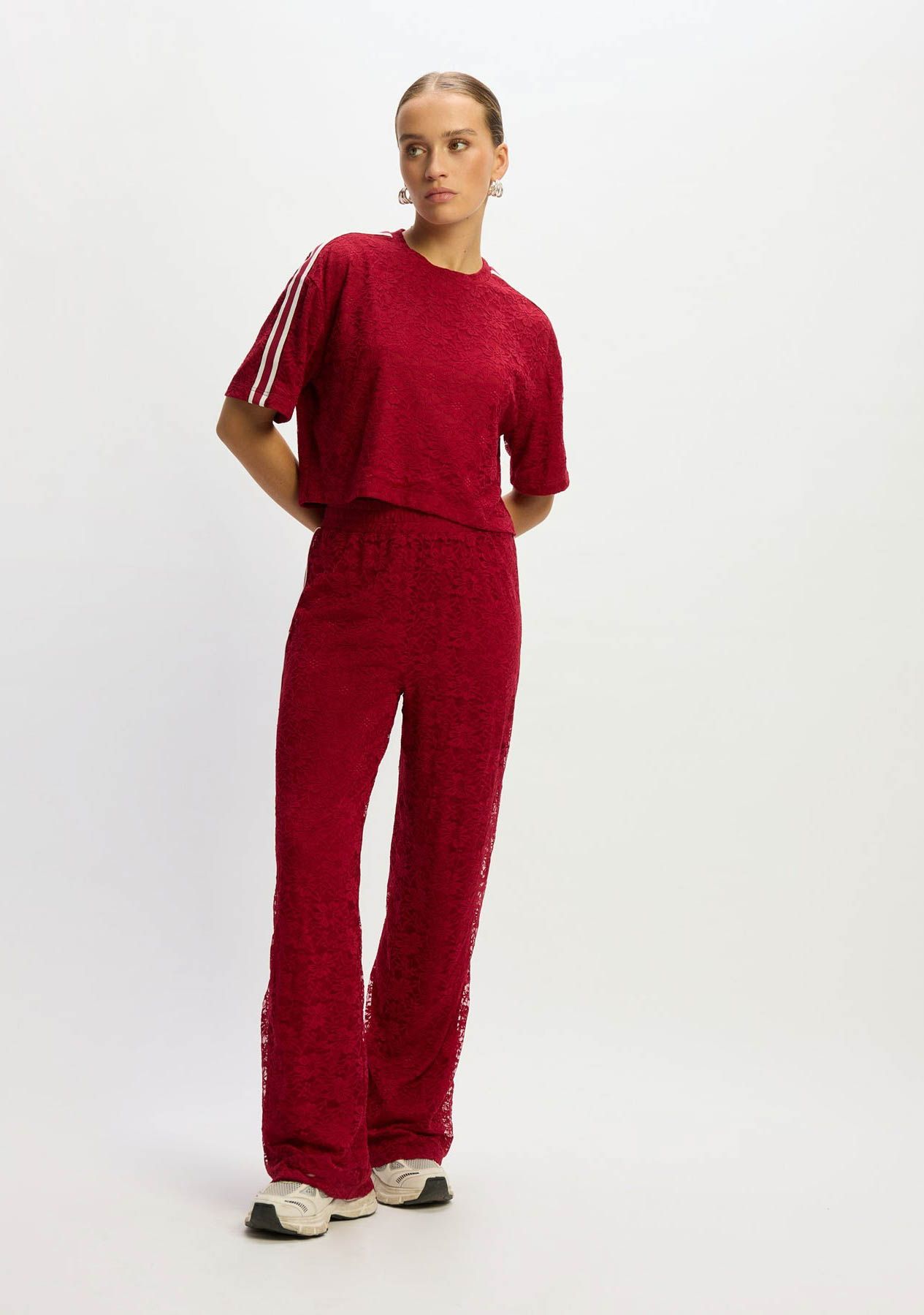 REFINED DEPARTMENT WIJDE PANTALON