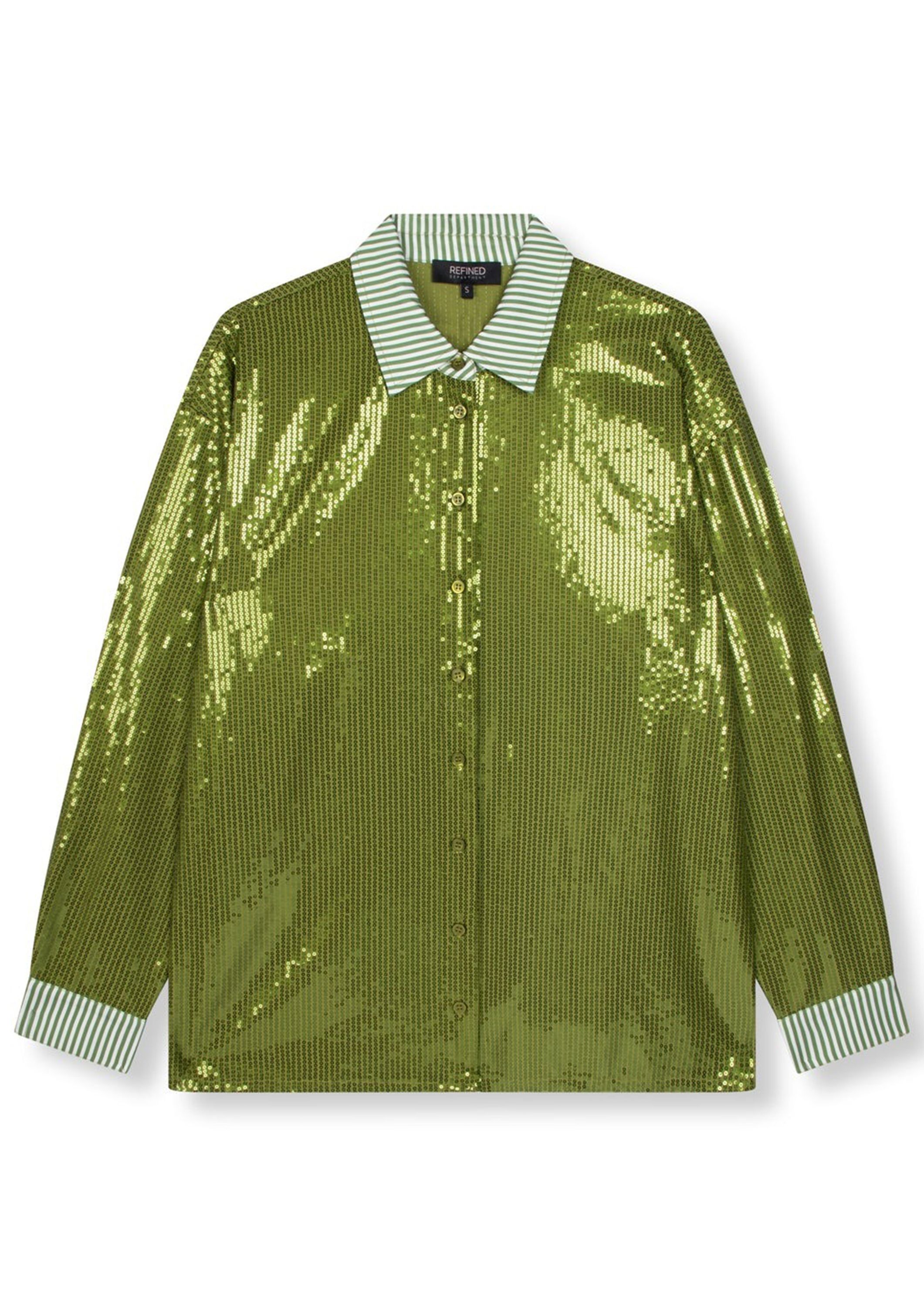 REFINED DEPARTMENT BLOUSE