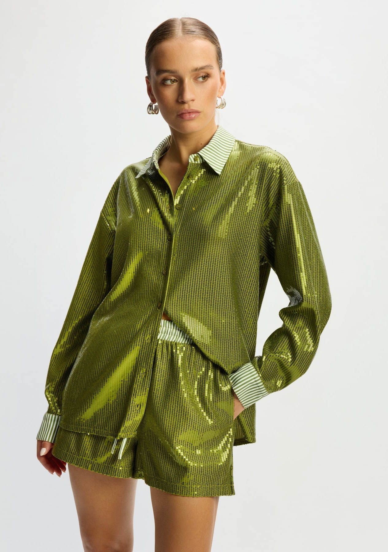 REFINED DEPARTMENT BLOUSE