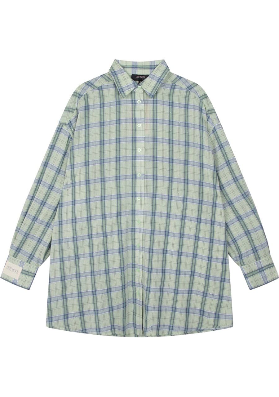 REFINED DEPARTMENT BLOUSE