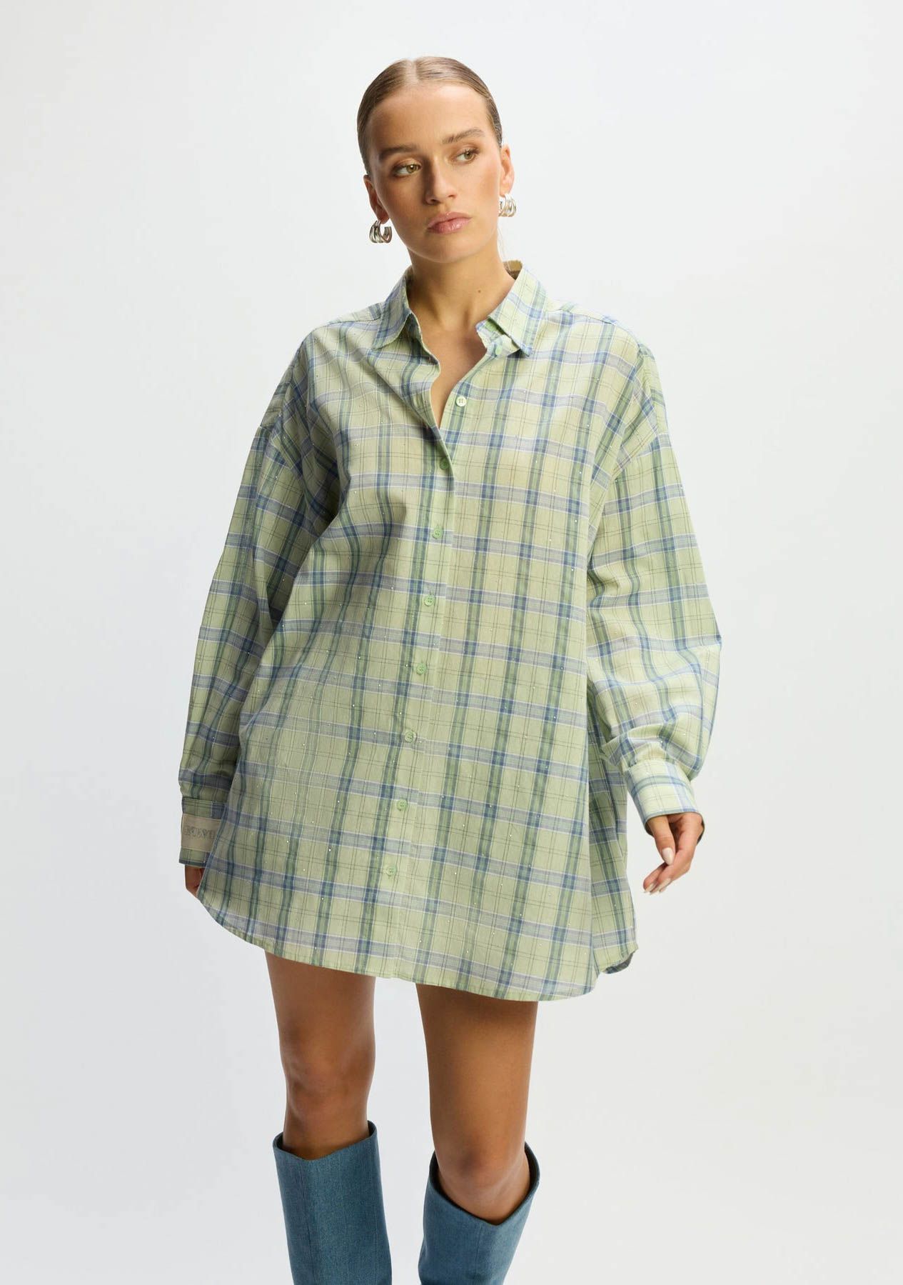 REFINED DEPARTMENT BLOUSE