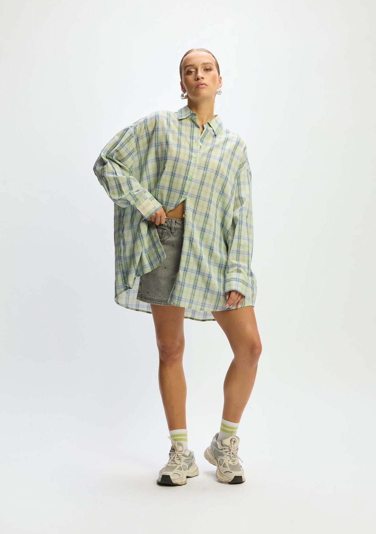REFINED DEPARTMENT BLOUSE