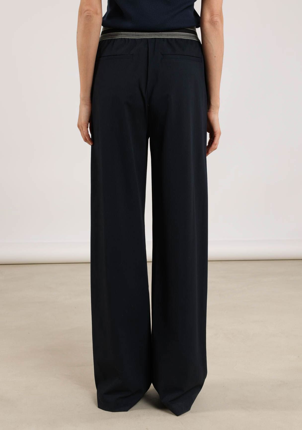 NUKUS WIJDE PANTALON
