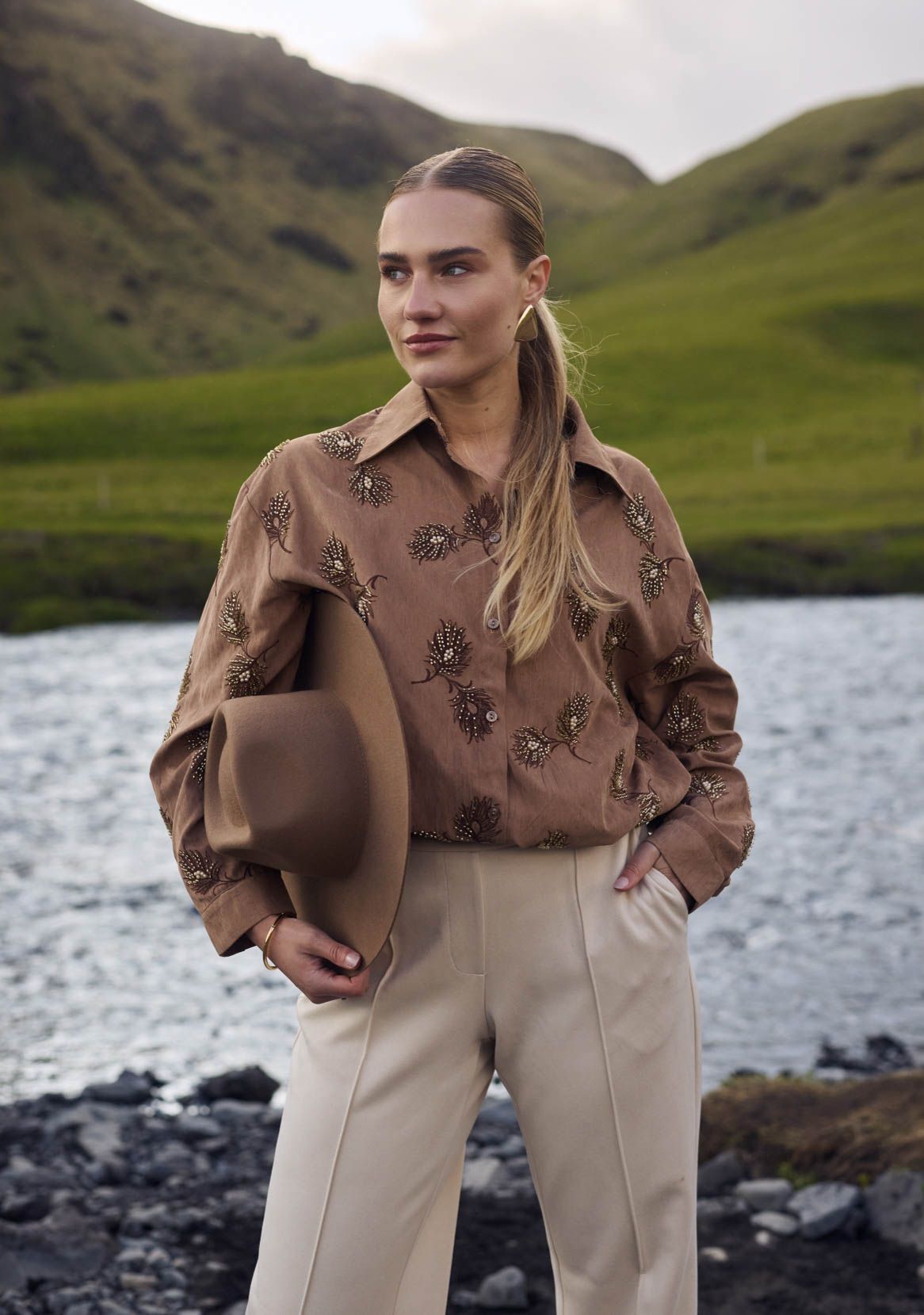 NUKUS BLOUSE