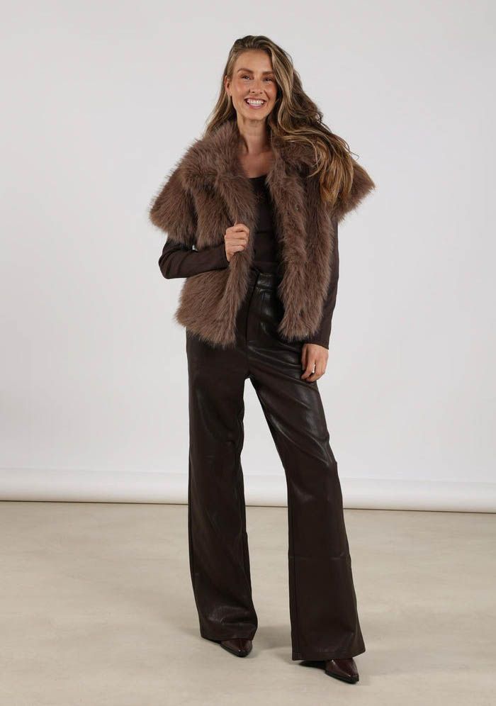 NUKUS WIJDE PANTALON
