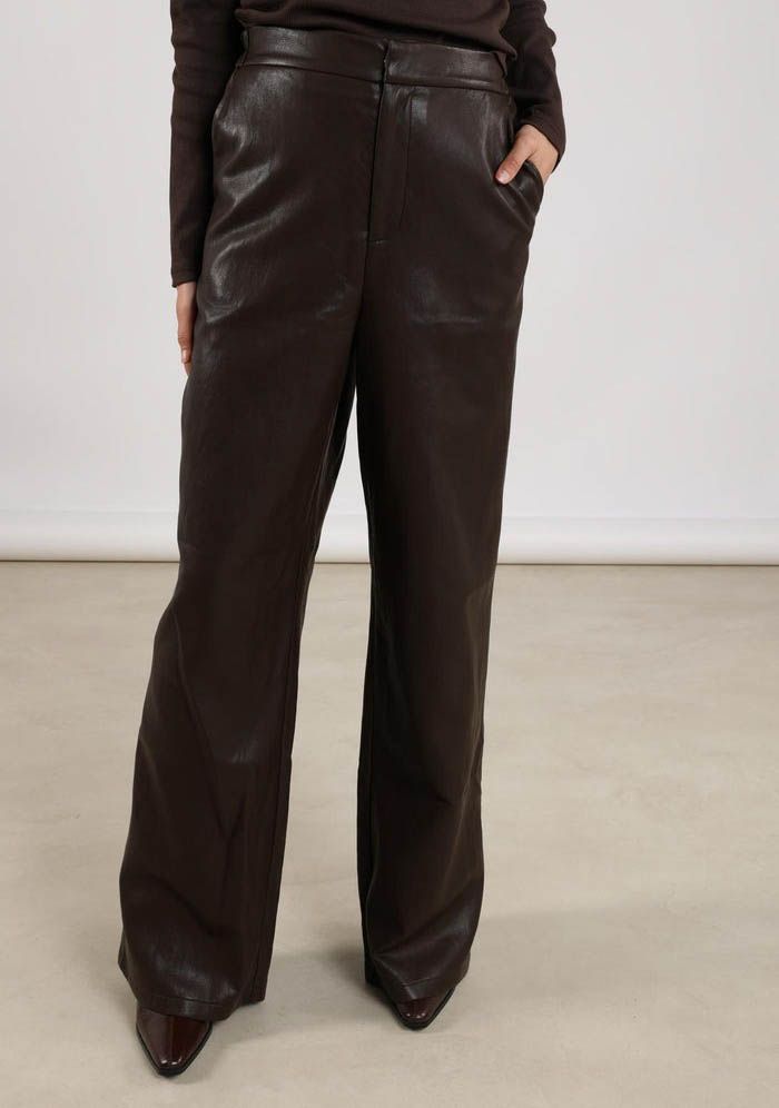 NUKUS WIJDE PANTALON