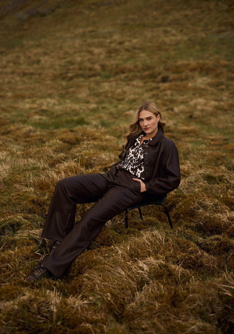 NUKUS WIJDE PANTALON