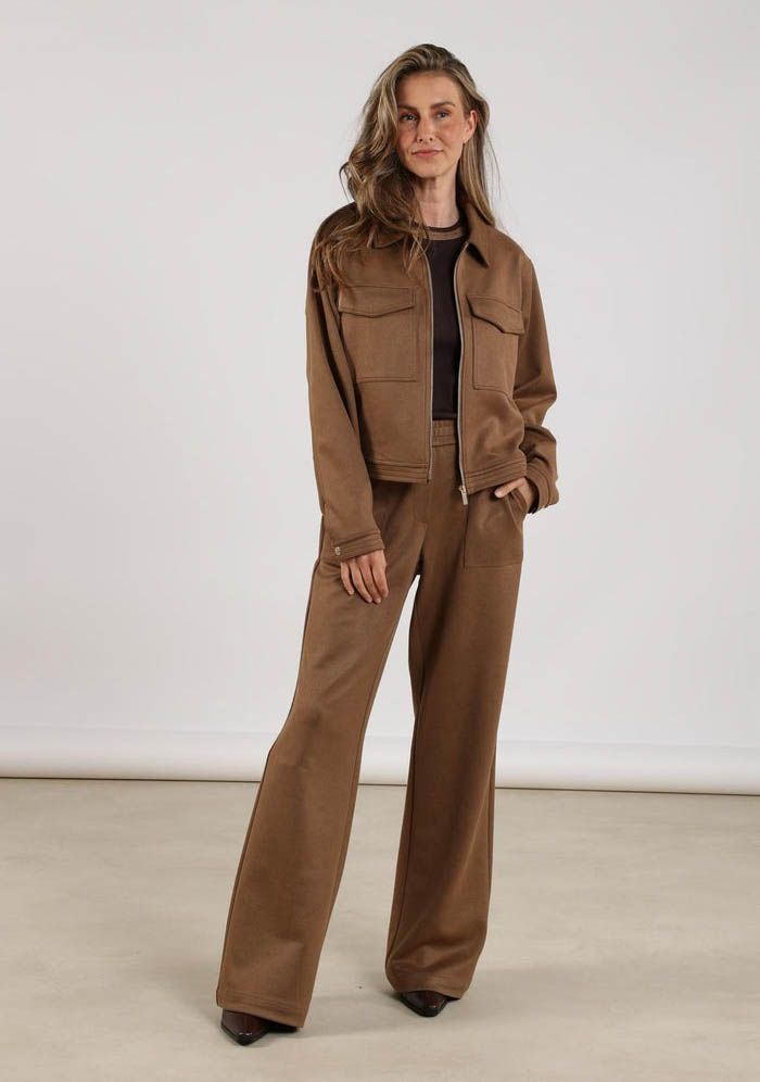 NUKUS WIJDE PANTALON