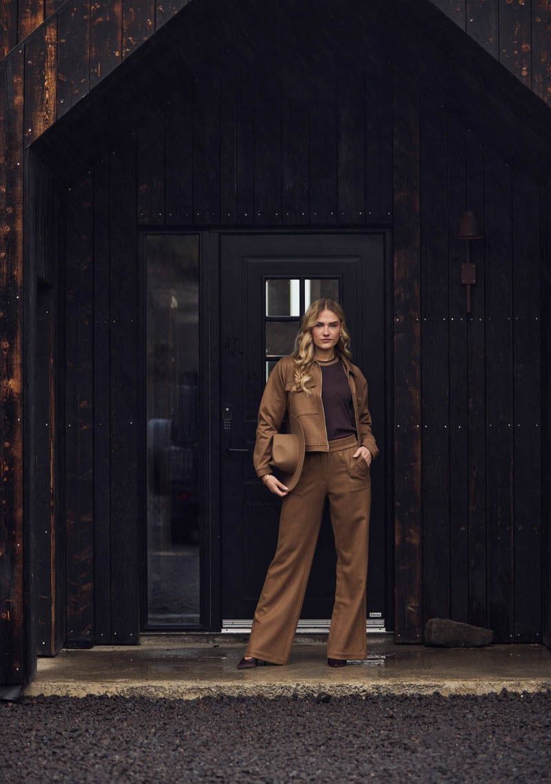 NUKUS WIJDE PANTALON