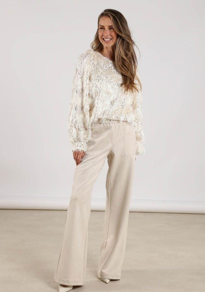 NUKUS WIJDE PANTALON