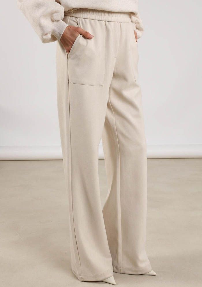 NUKUS WIJDE PANTALON