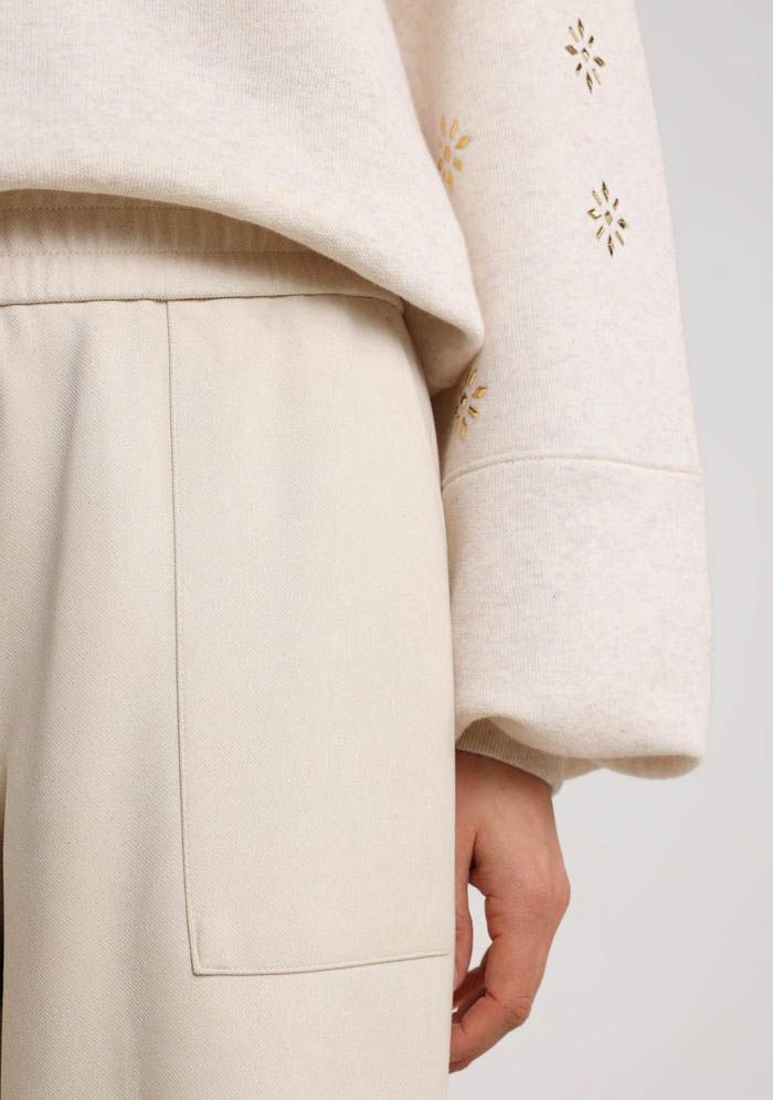 NUKUS WIJDE PANTALON