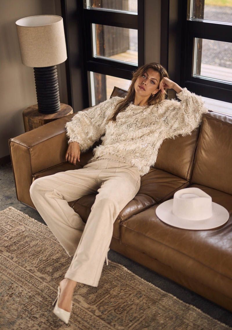 NUKUS WIJDE PANTALON