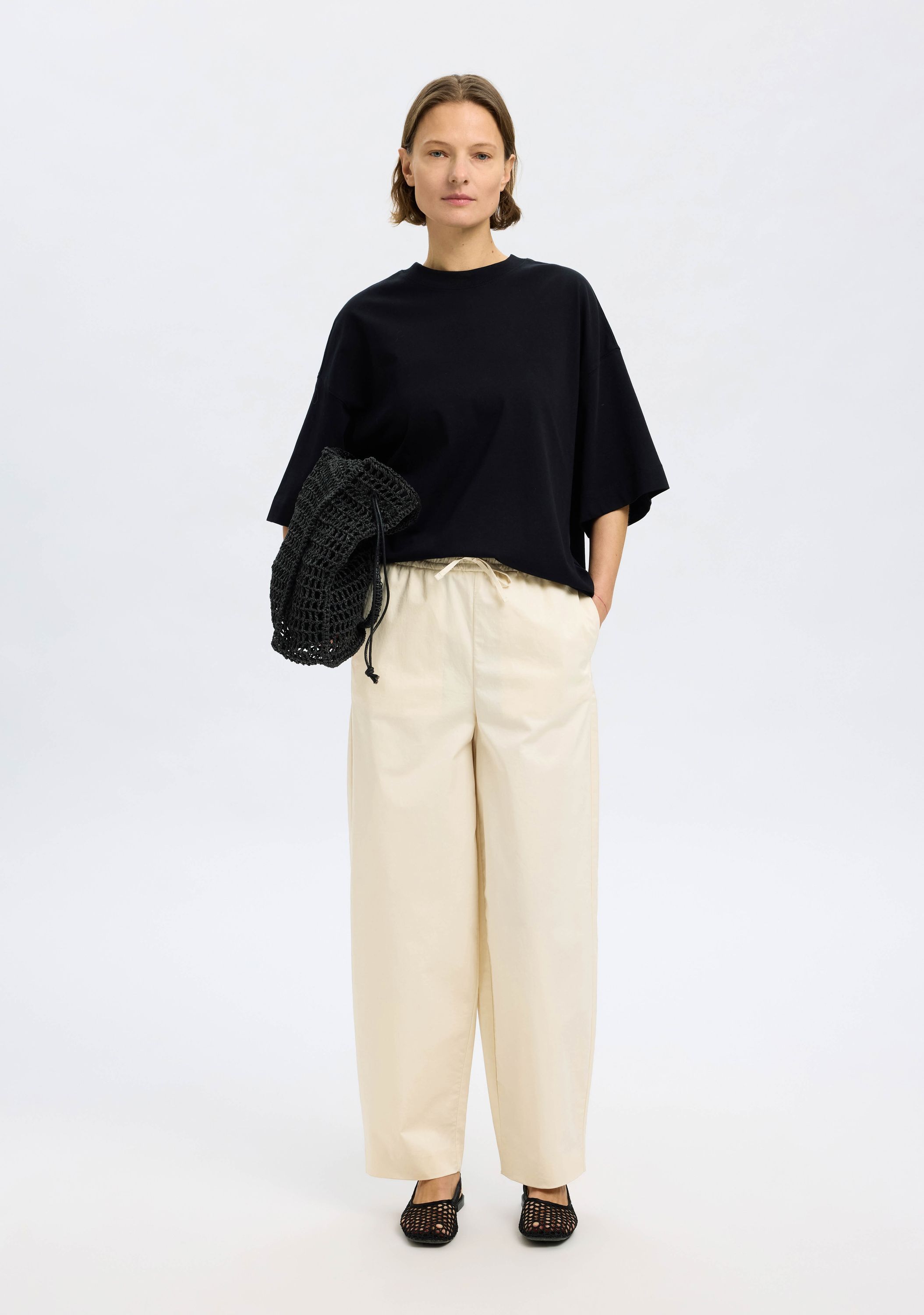 SELECTED FEMME WIJDE PANTALON SELECTED FEMME WIJDE PANTALON