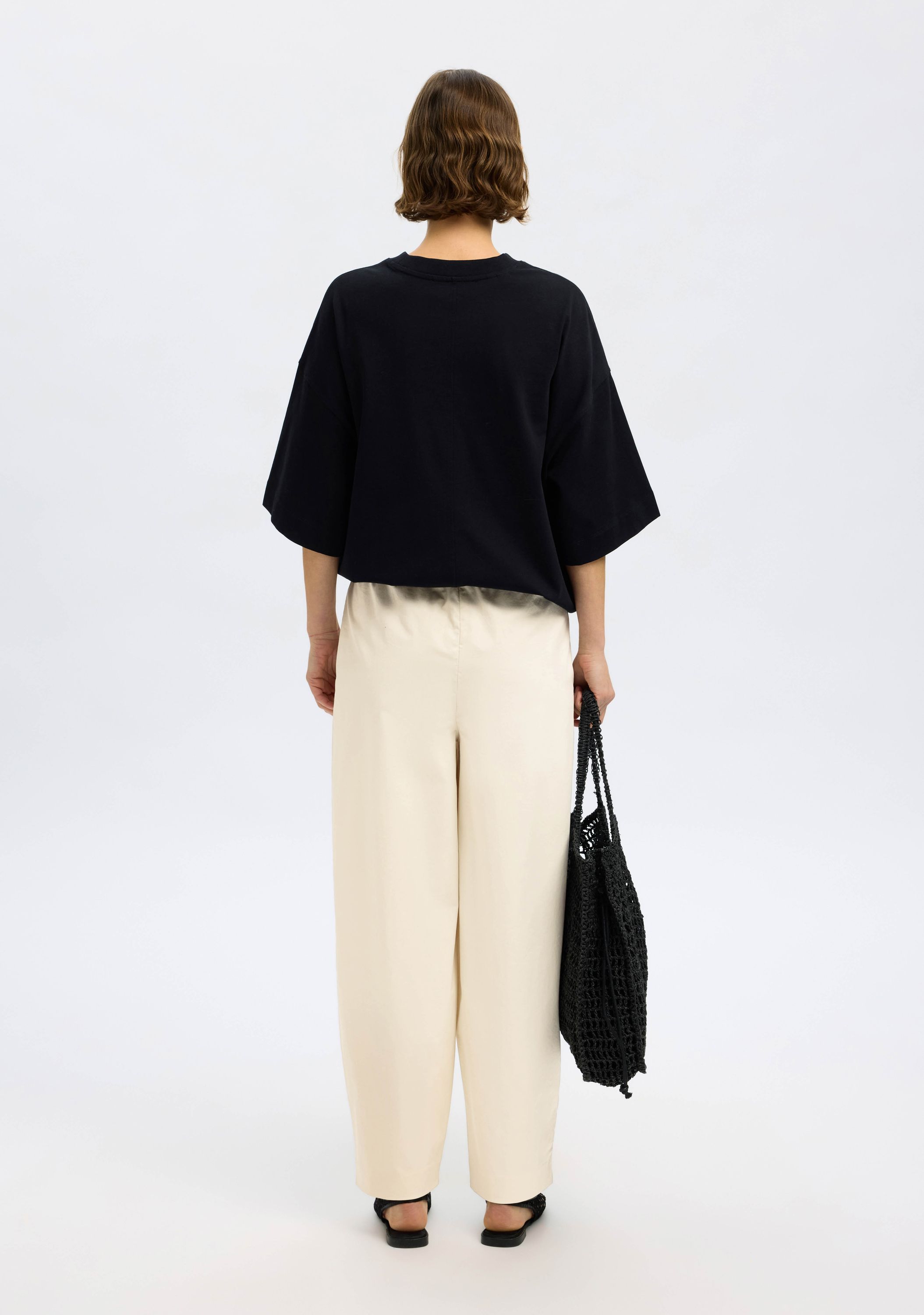 SELECTED FEMME WIJDE PANTALON SELECTED FEMME WIJDE PANTALON