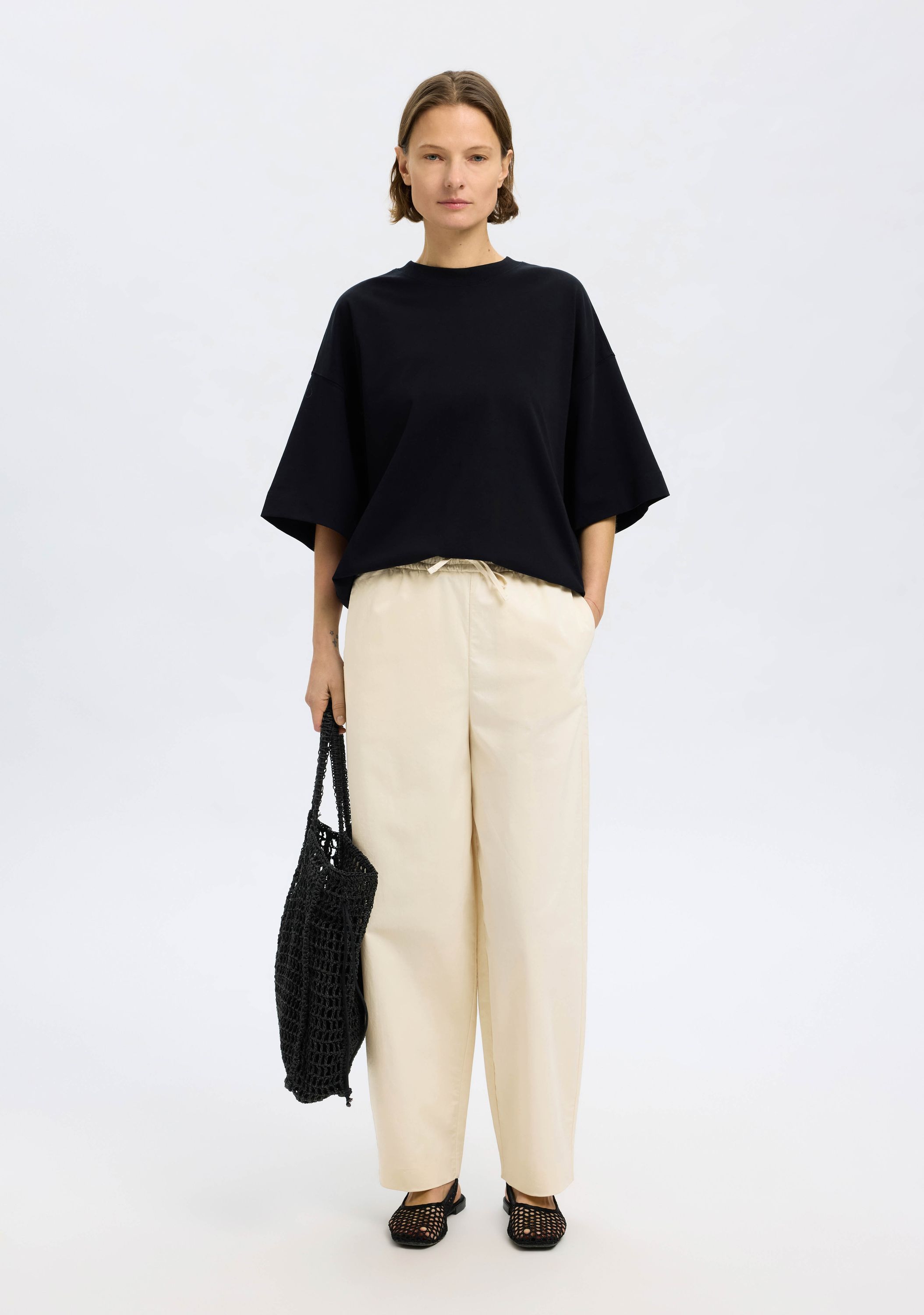 SELECTED FEMME WIJDE PANTALON SELECTED FEMME WIJDE PANTALON