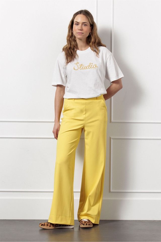 STUDIO ANNELOES WIJDE PANTALON