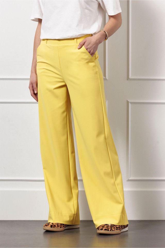 STUDIO ANNELOES WIJDE PANTALON