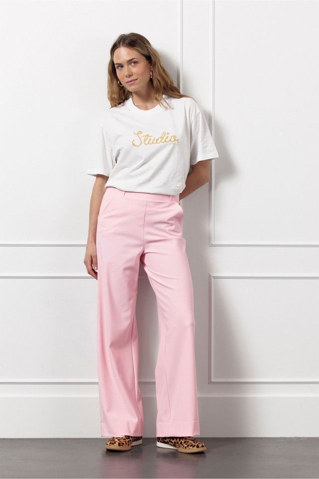 STUDIO ANNELOES WIJDE PANTALON