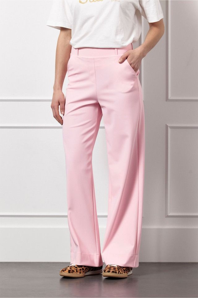 STUDIO ANNELOES WIJDE PANTALON