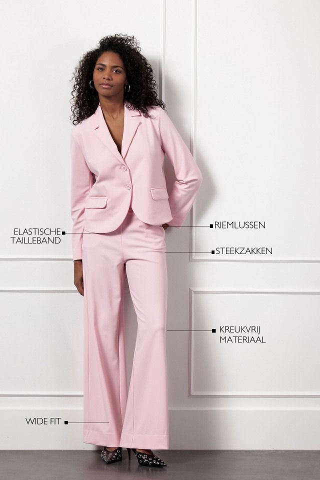 STUDIO ANNELOES WIJDE PANTALON