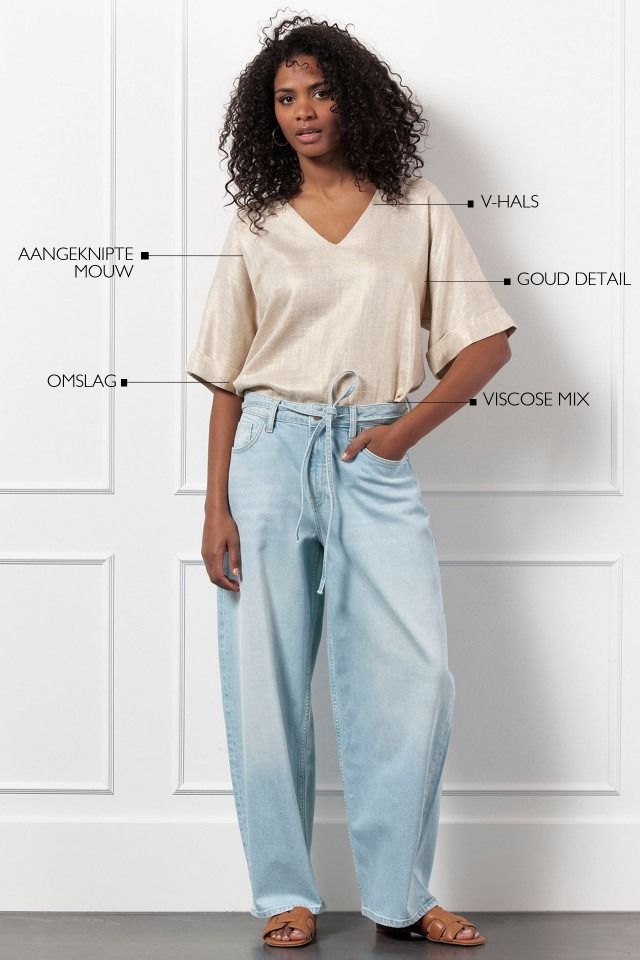 STUDIO ANNELOES SHIRT