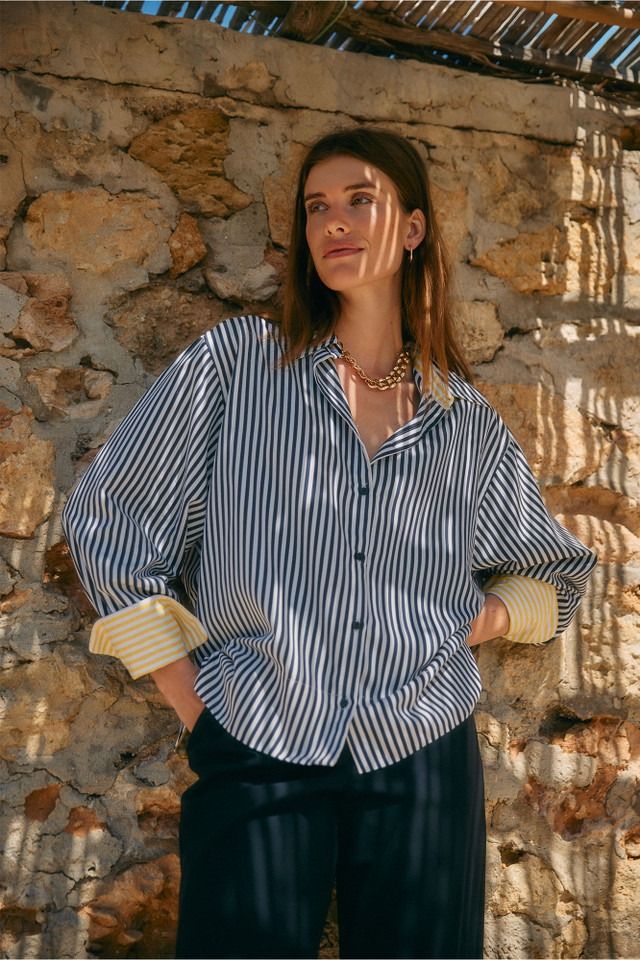 STUDIO ANNELOES BLOUSE