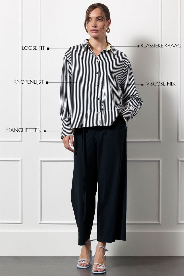 STUDIO ANNELOES BLOUSE
