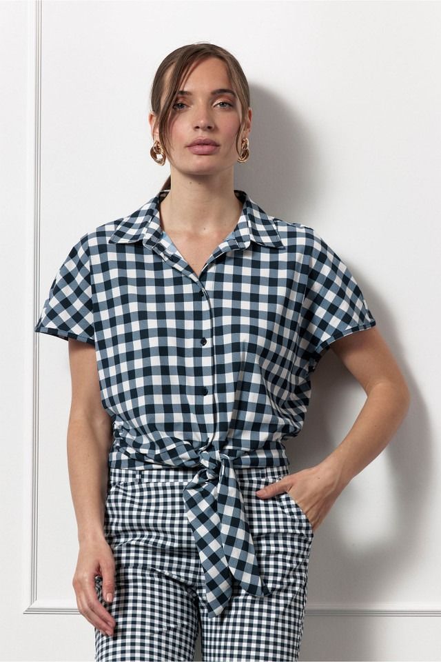 STUDIO ANNELOES BLOUSE
