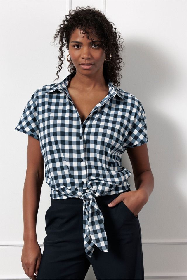 STUDIO ANNELOES BLOUSE