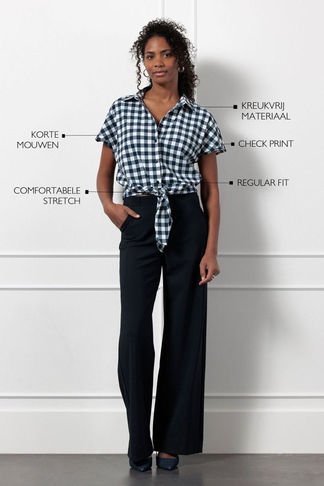 STUDIO ANNELOES BLOUSE