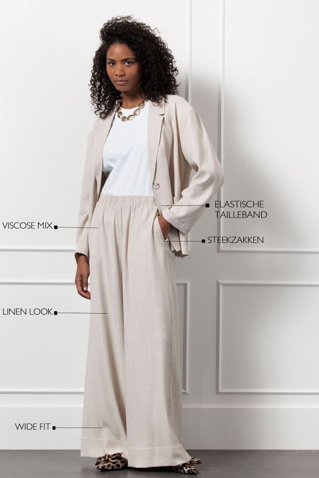 STUDIO ANNELOES PANTALON